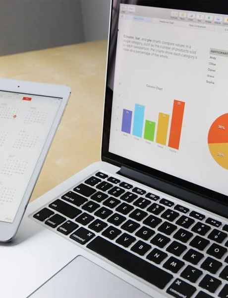 Business benchmarking report example by Key Accountants